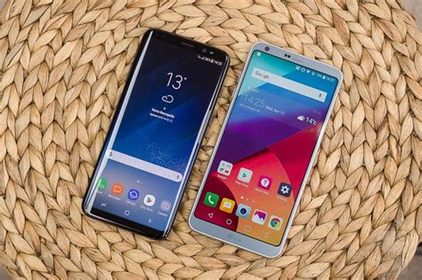 Samsung Galaxy S8 vs. LG G6 